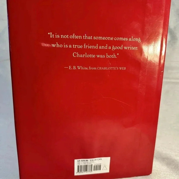 Charlotte's Web Signature Edition - E B White, hardcover First Edition - Picture 2 of 5